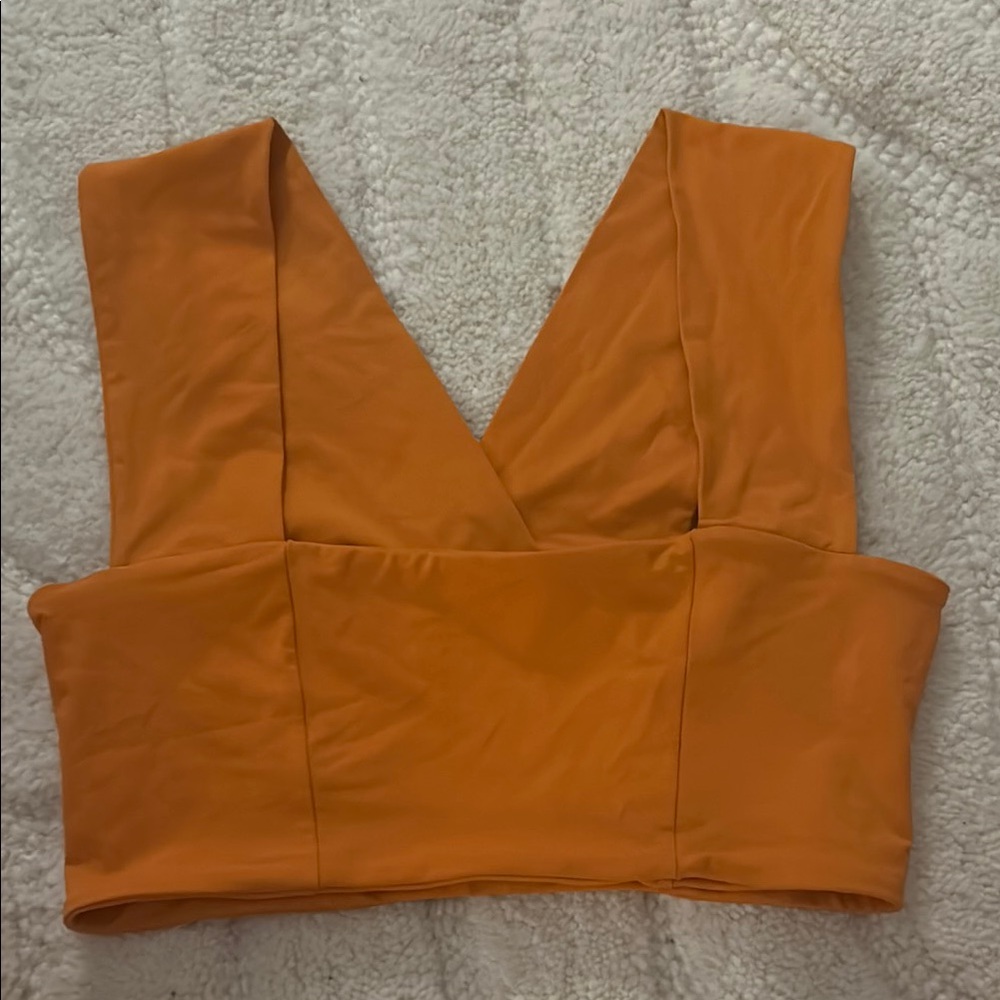 L*Space Parker top, orange